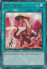 Heat Wave - RA03-EN058 - Prismatic Ultimate Rare - 1st Edition